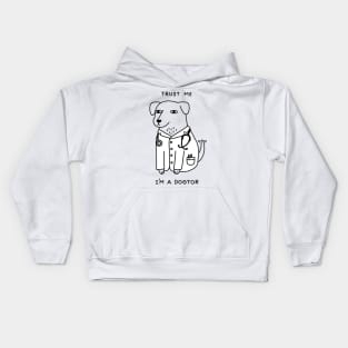 Dog funny Animal Kids Hoodie